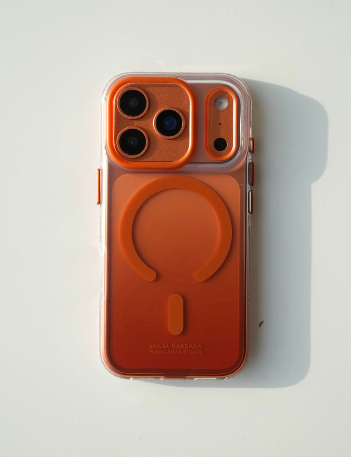 Polo Santa Barbara Translucent (Orange)