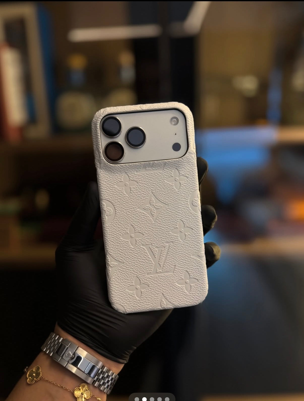 LV Case (White)