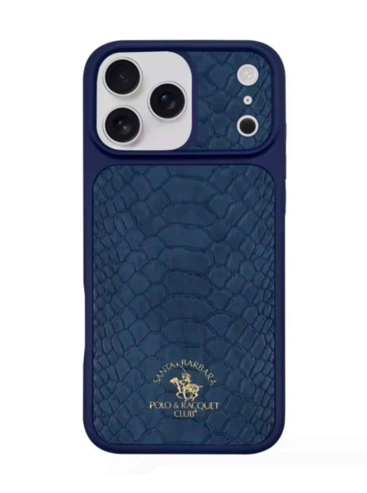Crocodile Skin Santa Barbara (Blue)