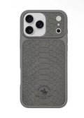 Crocodile Skin Santa Barbara (Grey)
