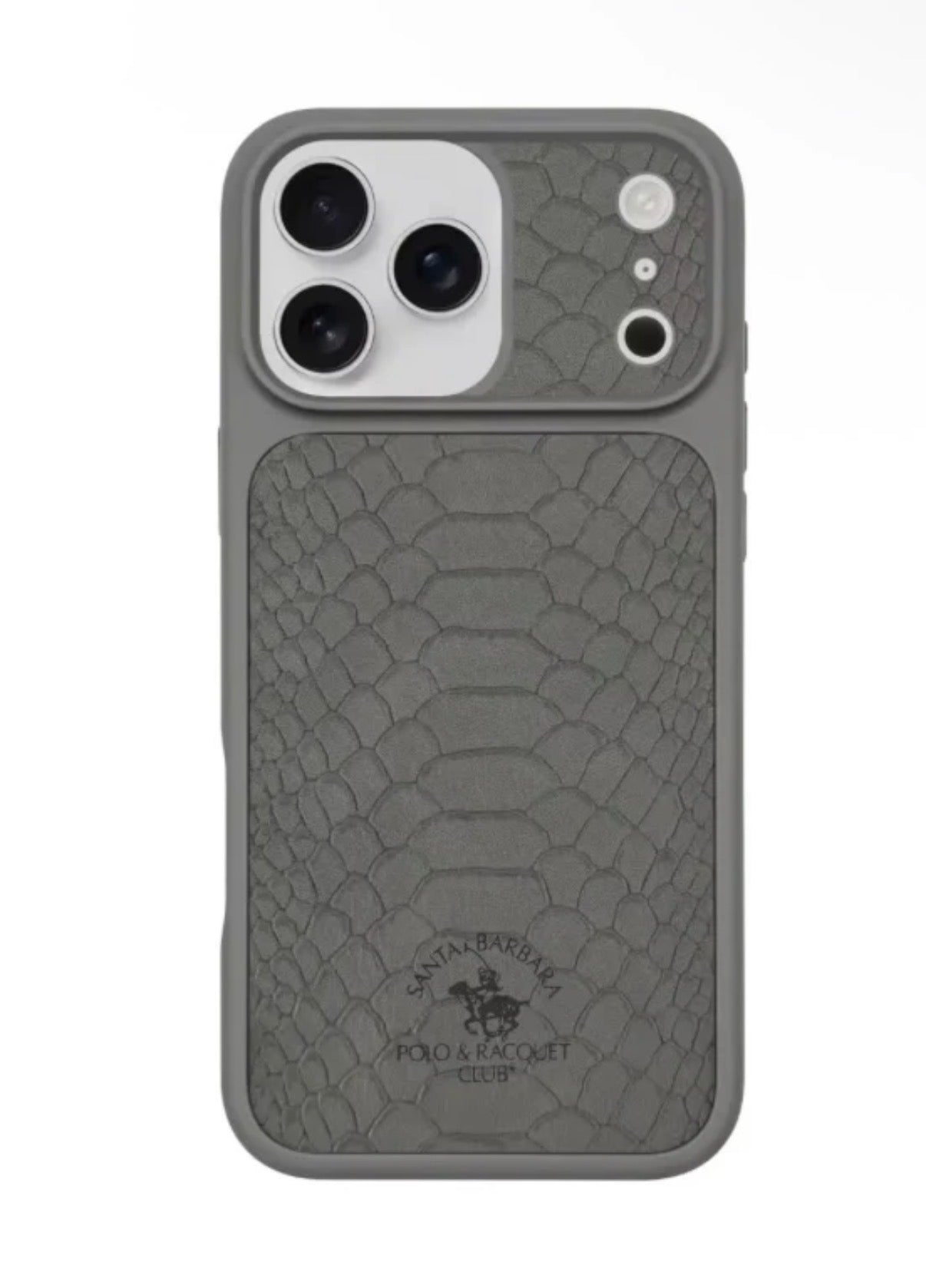 Crocodile Skin Santa Barbara (Grey)