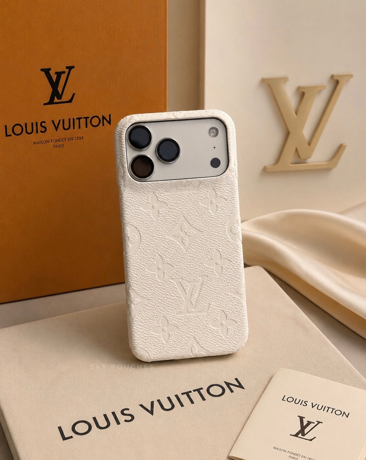 LV Case (White)
