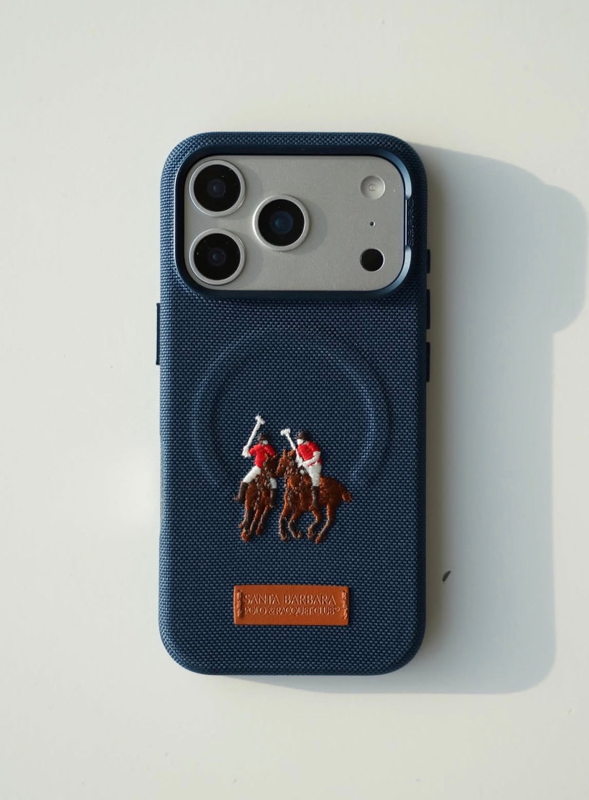 Polo Santa Barbara (Blue)