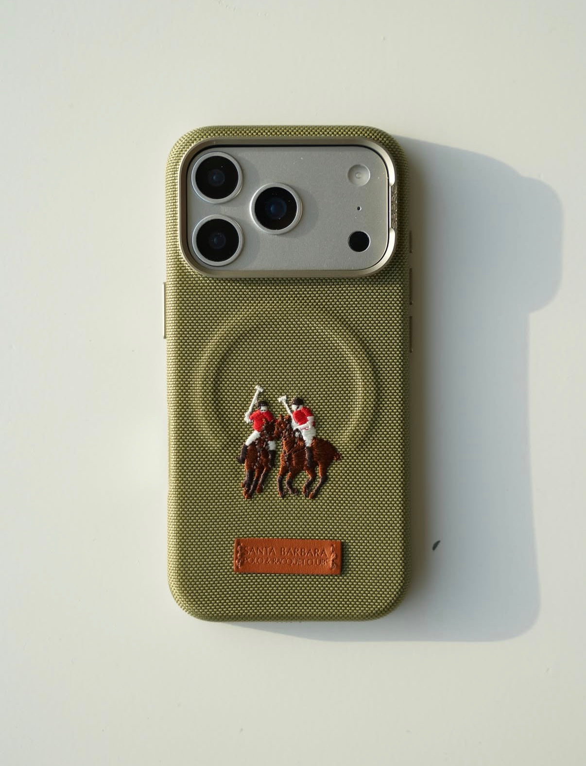 Polo Santa Barbara (Military Olive)
